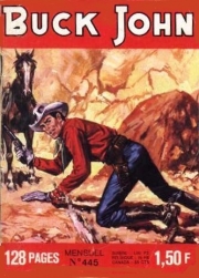 Buck John (Petit format) - Buck John n°445