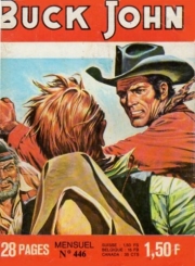 Buck John (Petit format) - tome 446 - Une cruelle épreuve