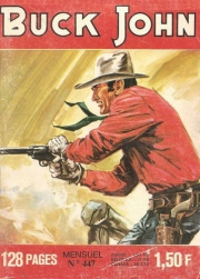 Buck John (Petit format) - Buck John n°447