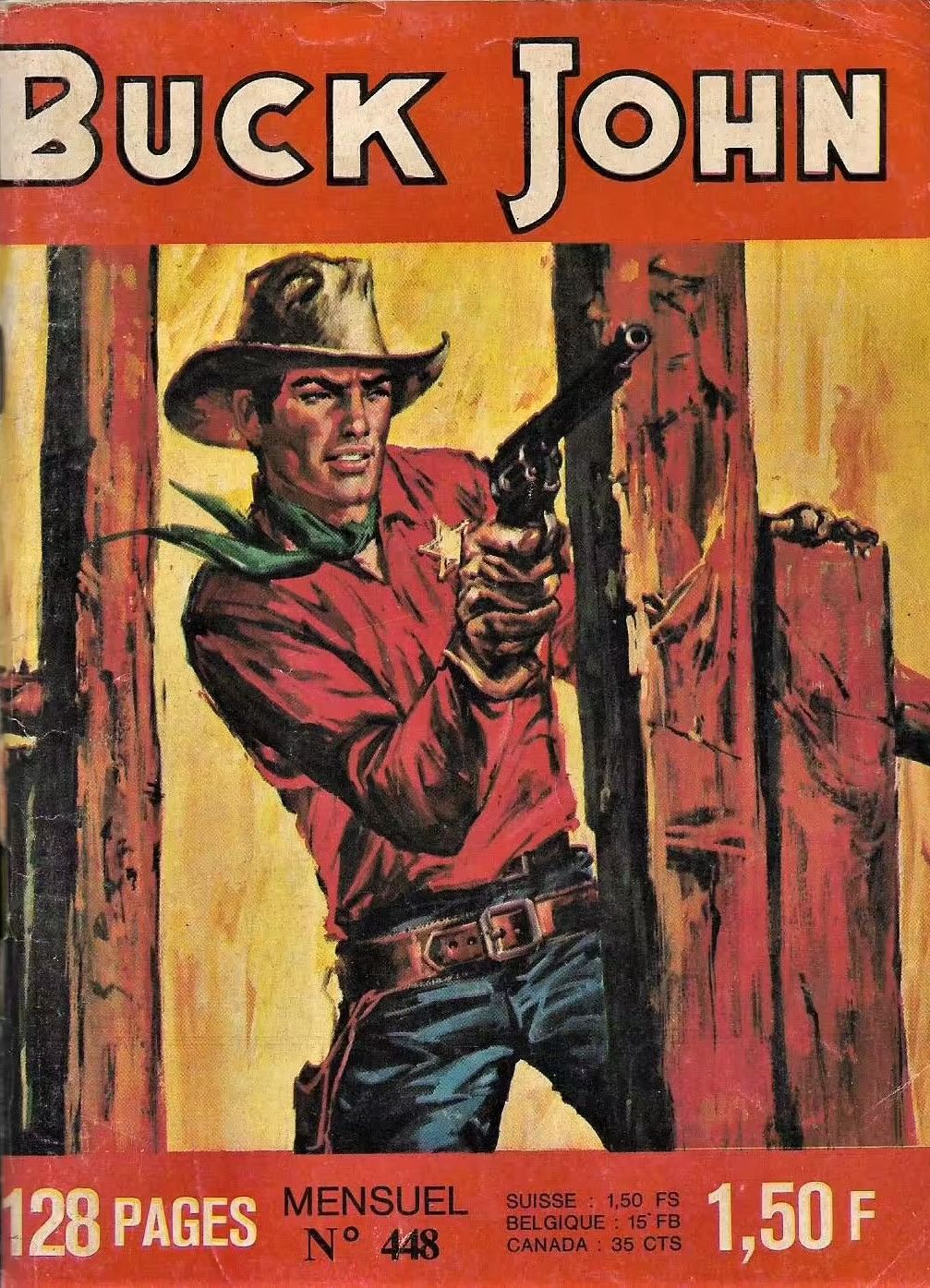 Buck John (Petit format) - tome 448 - Pour un cheval