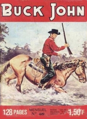 Buck John (Petit format) - tome 449 - L'As joue... et perd