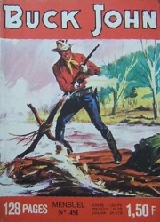 Buck John (Petit format) - tome 451 - Le meilleur fusil