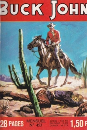 Buck John (Petit format) - tome 453 - La guerre des moutons