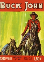 Buck John (Petit format) - tome 454 - Le vieil éclaireur