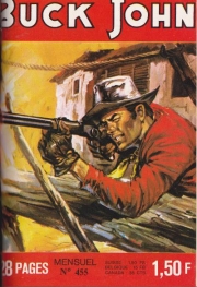 Buck John (Petit format) - tome 455 - Heures d'angoisse