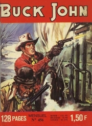 Buck John (Petit format) - tome 456 - Le trésor