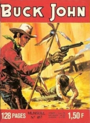Buck John (Petit format) - tome 457 - Une grossière erreur