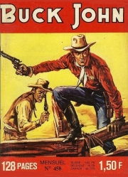 Buck John (Petit format) - tome 458 - Accusé mais... non coupable !
