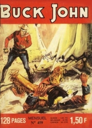 Buck John (Petit format) - tome 459 - Le bruit de la cascade