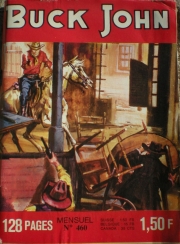 Buck John (Petit format) - tome 460 - Le bracelet de cuir