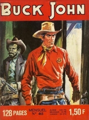 Buck John (Petit format) - tome 461 - Mystère à Alkali City !