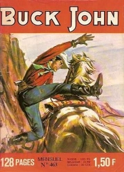 Buck John (Petit format) - tome 463 - Contrebande