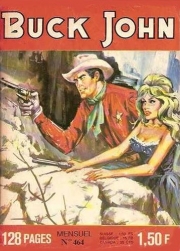 Buck John (Petit format) - tome 464 - Le clan