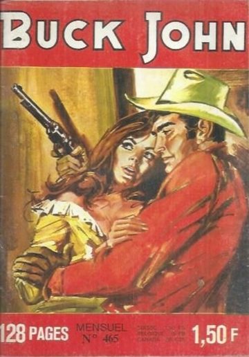 Buck John (Petit format) - tome 465 - Le sacrifice de Bob