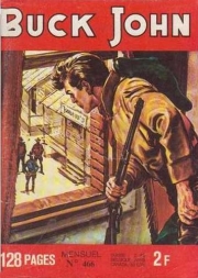 Buck John (Petit format) - tome 466 - L'argent maudit