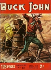 Buck John (Petit format) - tome 467 - Un étrange vagabond