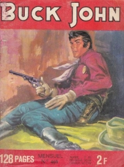 Buck John (Petit format) - tome 469 - Un vrai homme