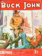 Buck John (Petit format) - tome 470 - Une étoile pour un shériff