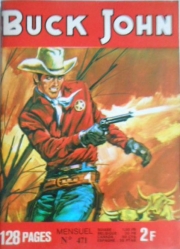Buck John (Petit format) - tome 471 - Tous des froussards !