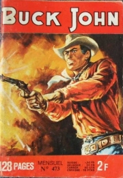 Buck John (Petit format) - Buck John n°473