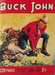 Buck John (Petit format) - Buck John n°474