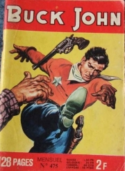 Buck John (Petit format) - Buck John n°475