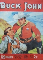 Buck John (Petit format) - tome 476 - Le vieux Paslyn