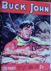 Buck John (Petit format) - Buck John n°477