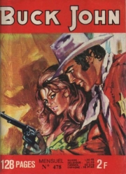 Buck John (Petit format) - tome 478 - Le pistolero