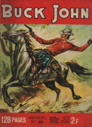 Buck John (Petit format) - tome 480 - Un clou trop long