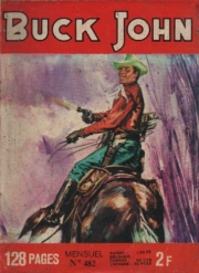 Buck John (Petit format) - tome 482 - Un shériff dans l'embarras