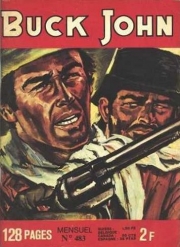 Buck John (Petit format) - tome 483 - Village sans loi