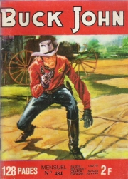 Buck John (Petit format) - tome 484 - Une halte dangereuse