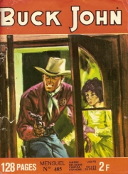 Buck John (Petit format) - tome 485 - Le gentilhomme de Huacachica