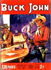 Buck John (Petit format) - tome 487 - Le philanthrope d'Alkali-City