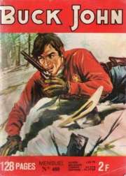Buck John (Petit format) - tome 488 - Trop de plumes pour un Indien