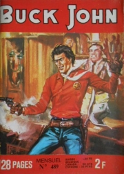 Buck John (Petit format) - tome 489 - Pacificateur Harry