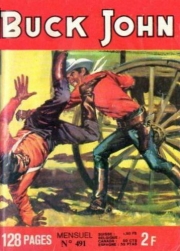Buck John (Petit format) - tome 491 - Pour la loi