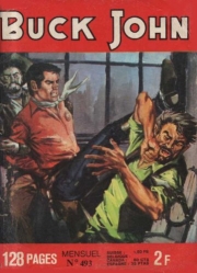 Buck John (Petit format) - tome 493 - Fausse accusation