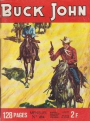 Buck John (Petit format) - tome 494 - Trop astucieux