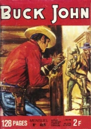 Buck John (Petit format) - tome 495 - Un homme d'affaires