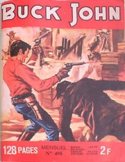 Buck John (Petit format) - tome 498 - Drôle de coupable