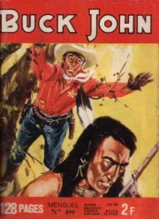 Buck John (Petit format) - tome 499 - Réserve indienne