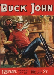 Buck John (Petit format) - tome 501 - Station Terminus