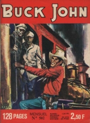 Buck John (Petit format) - tome 502 - L'alibi