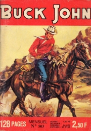 Buck John (Petit format) - tome 503 - Le cacique