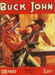 Buck John (Petit format) - tome 506 - Dollar Colt