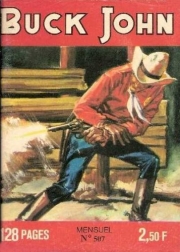Buck John (Petit format) - tome 507 - Le petit commissaire