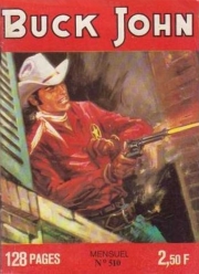 Buck John (Petit format) - tome 510 - Contre-ordre