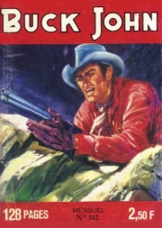 Buck John (Petit format) - tome 512 - El gringo